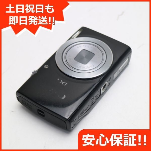 中古 IXY 120 ブラック 即日発送 デジカメ Canon 本体 土日祝発送OK