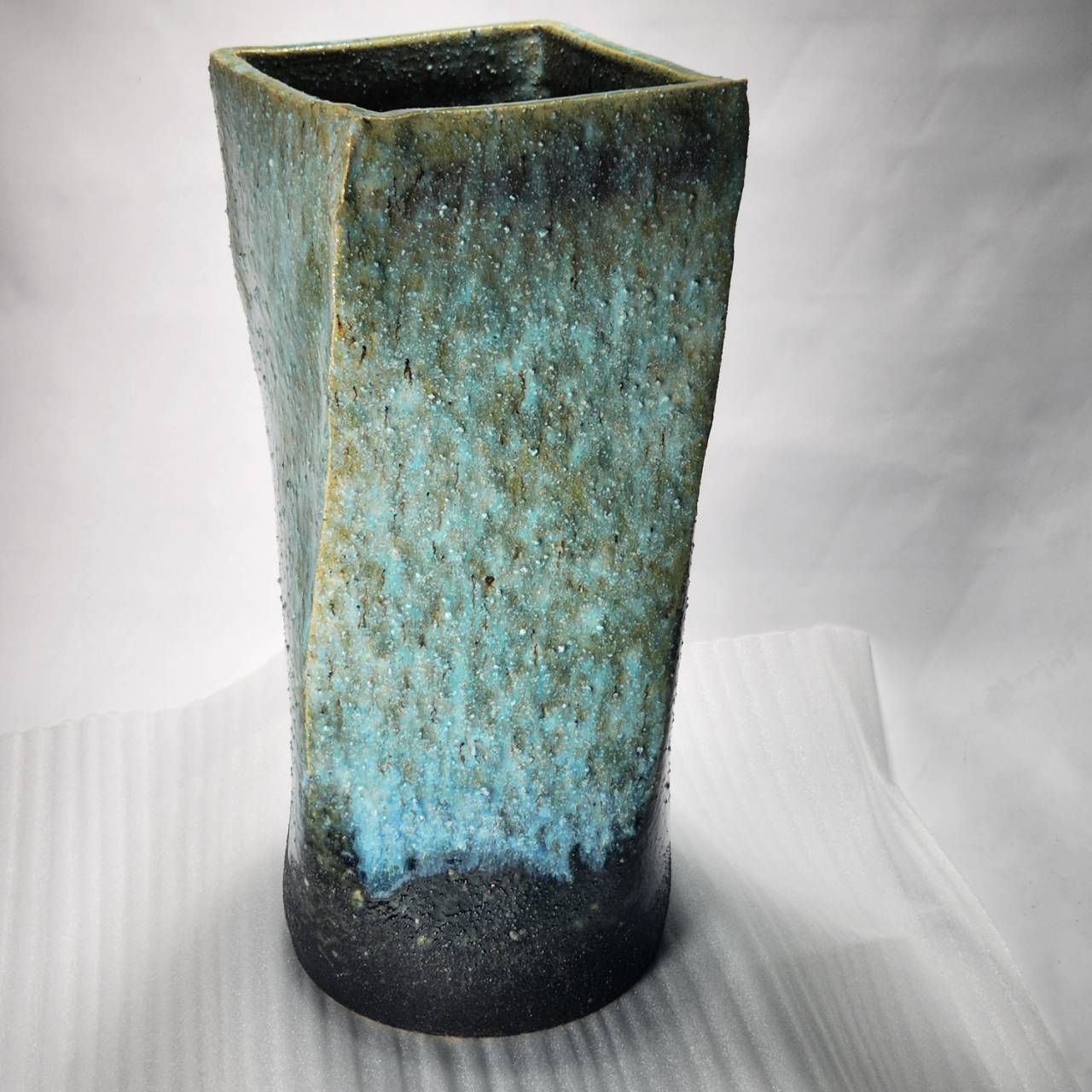 ポストモダン オールドイケア IKEA 傘立て 廃盤 NARLIG 傘立て 陶器 北欧