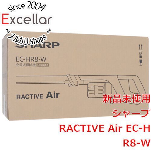 [bn:16] SHARP　コードレススティック掃除機 RACTIVE Air　EC-HR8-W　ホワイト