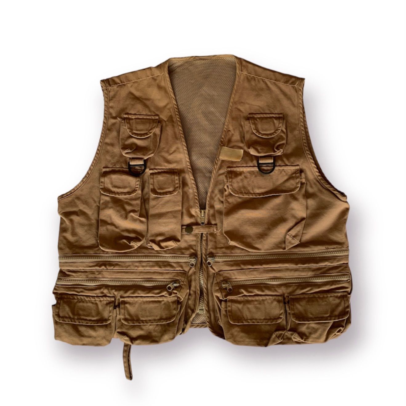 80-90s Flying Tigers Fishing Vest フライングタイガース