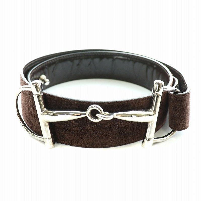 GUCCI グッチ ホースビット金具 スウェード ウエストベルト GUCCI - GUCCI ホースビット ベルトの通販 by CYCLE HEARTS