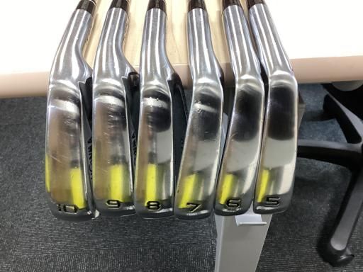 本間ゴルフ TOUR WORLD TW737V 6S アイアンセット IR Dynamic G AMT フレックスS メンズ 男性用 右利き 右用 Cランク ゴルフクラブ