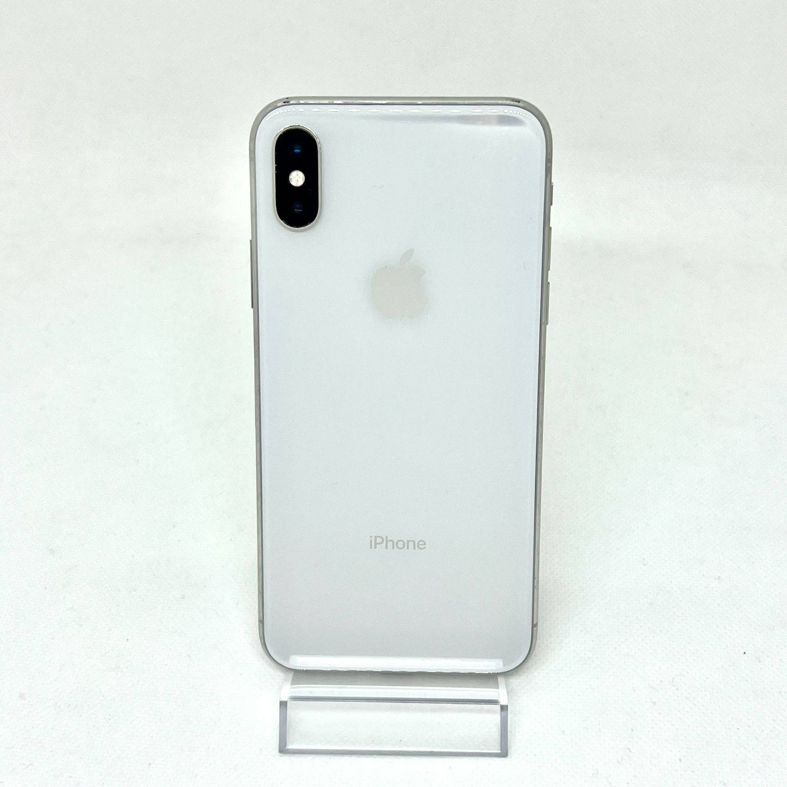 驚きの安さ 並品】【純正バッテリー86%】 iPhone X 64GB シルバー 9551 SIM スマートフォン本体