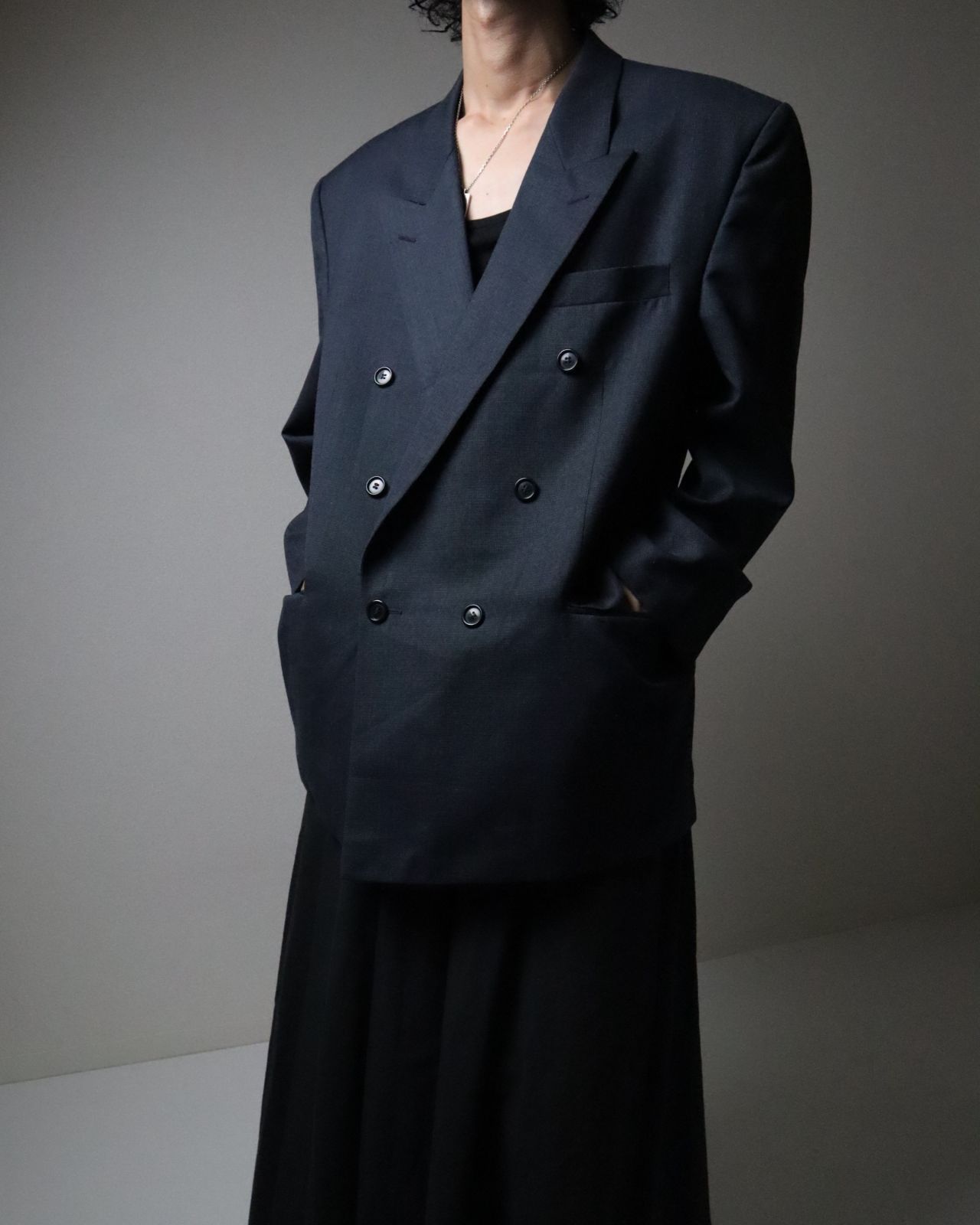 ジャケット・アウター 90s vintage double tailored jacket ジャケット・アウター 90s vintage double tailored jacket 90s