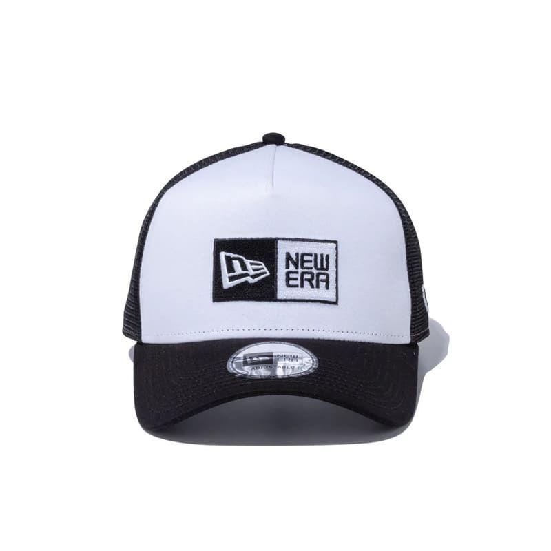aeae メッシュキャップ ホワイト×ブラック 楽天市場】NEW ERA ニューエラ メッシュキャップ【9FORTY A