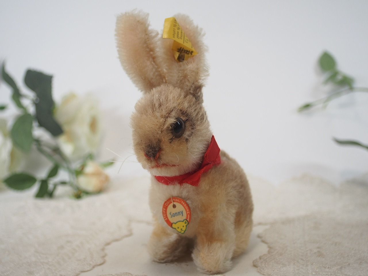 シュタイフ★Sonny Rabbit 10cm★ウサギのソニー/ソニーラビット シュタイフ☆Sonny Rabbit 10cm オールIDs完品☆ウサギのソニー