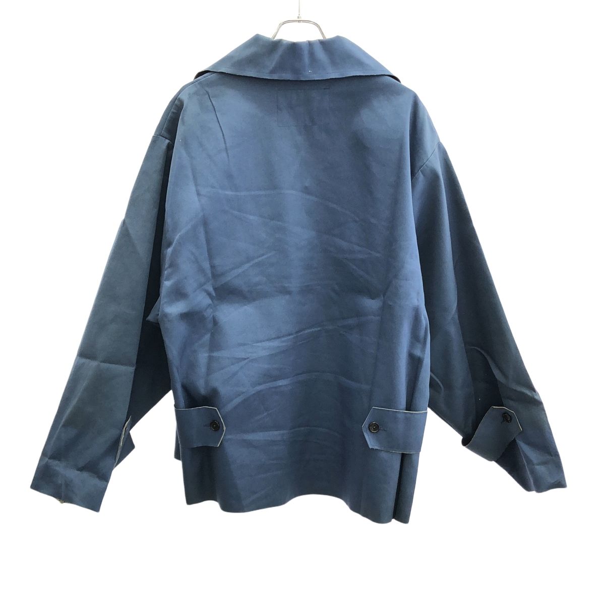 ジャケット・アウター Camiel Fortgens Short Macintosh Camiel Fortgens Oversized Short Short Mac Sand – Neighbour