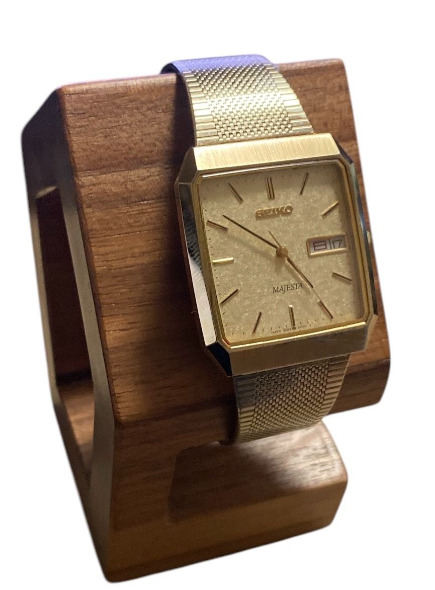 SEIKO セイコー MAJESTA マジェスタ 9533-5000 ゴールド文字盤 