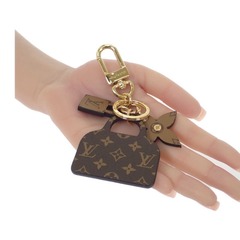 中古】ルイヴィトン LOUIS VUITTON キーホルダー・イリュストレ バック  