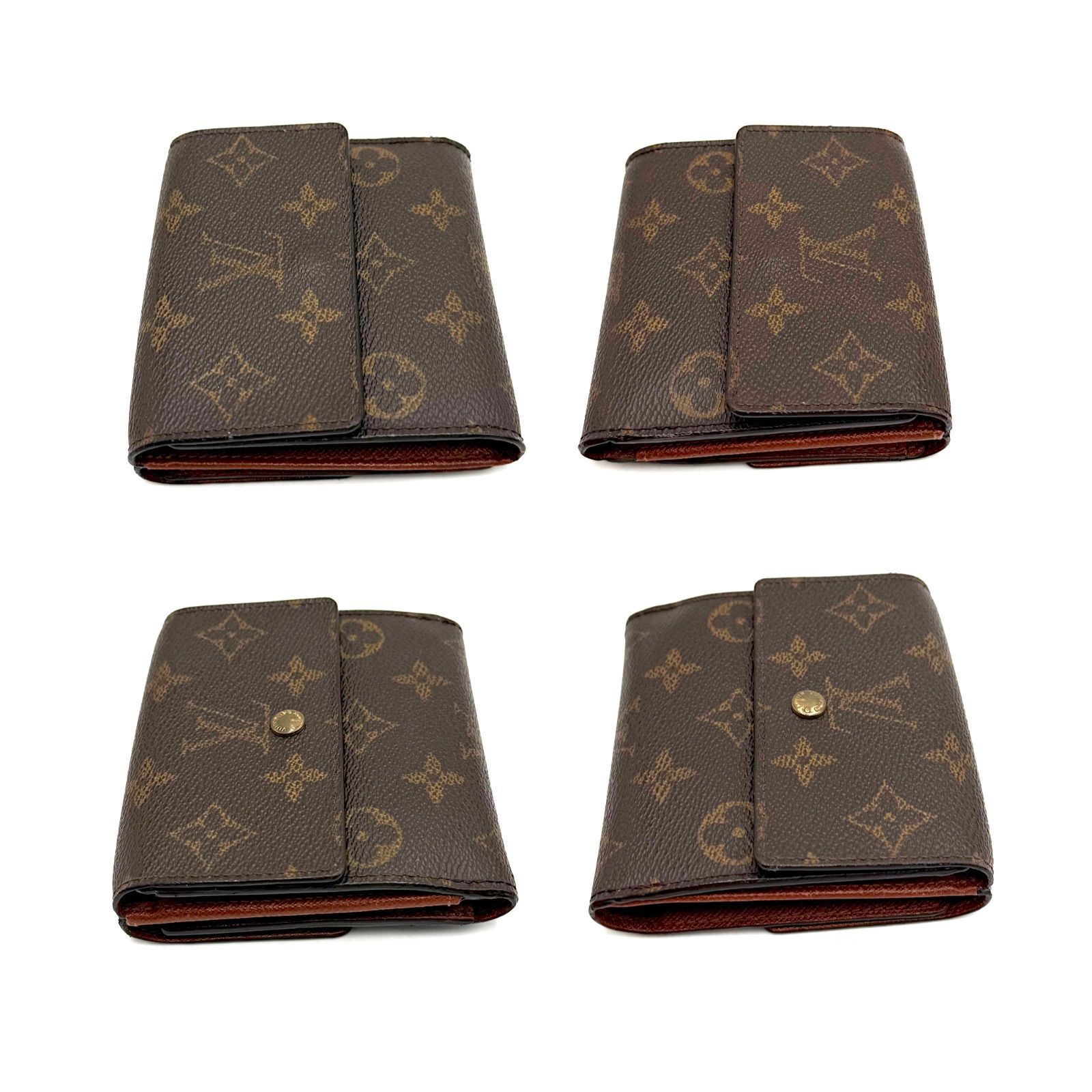LOUIS VUITTON ルイヴィトン 財布 二つ折り ポルトモネビエ