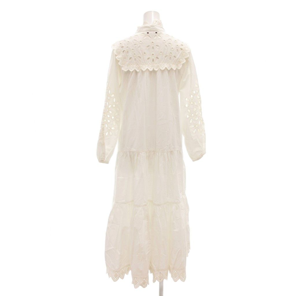 シーニューヨーク sea NEW YORK ワンピース バンドカラー Aライン