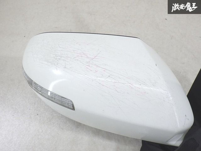 RR3 エリシオン 純正 ウインカー付き ドアミラー 右 サイドミラー ミラー B92P RR2 RR1 RR4 送料B区分 エリシオン☆RR1&frasl;RR3&frasl;RR4☆純正ウインカー付&frasl;左ドアミラー 人気定番