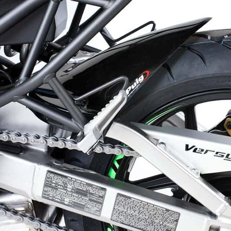 Puig 4407J REAR FENDER MATT BLACK KAWASAKI VERSYS 650 07-25 プーチ リアフェンダー