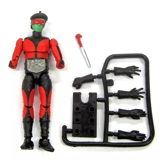 【新品】SHODO 掌動 ショッカーライダー3号 戦闘員ベレー帽　2種セット SHODOシリーズ、怒涛の4週連続ブログ更新！ 最終週 - バンダイ
