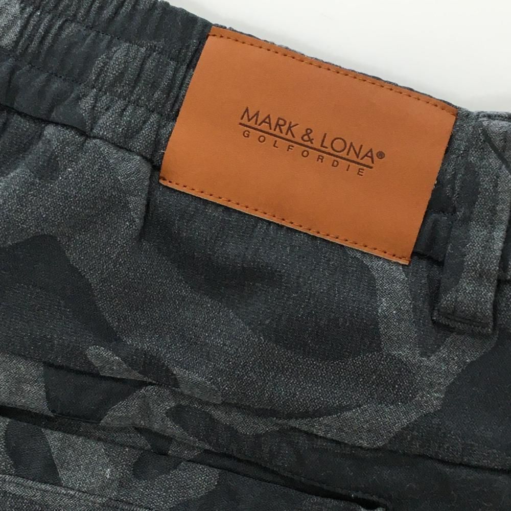 SALE価格【新品】マークアンドロナ ハーフパンツ グレー 迷彩