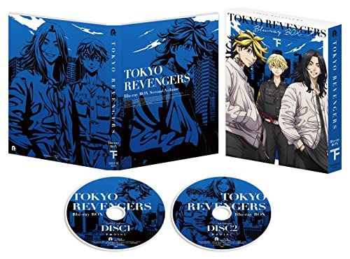 東京リベンジャーズ』BD-BOX下巻(特典なし) [Blu-ray]／初見浩一