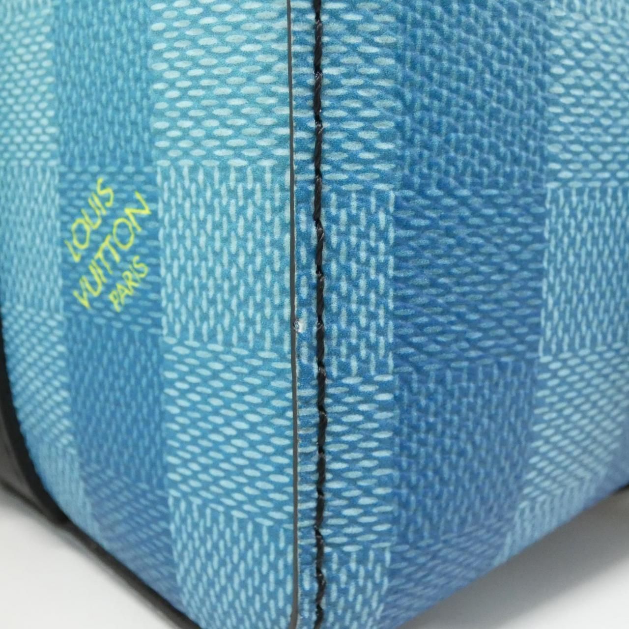 ルイヴィトン デイ ブレイク ダミエ ストライプ シティ キーポル M59921 ショルダーバッグ DECORATOM_COM_BR