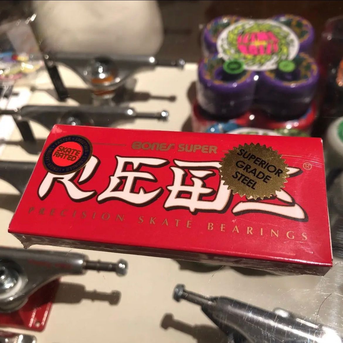 Bones Super Reds スケボーベアリング スケートボード - メルカリ