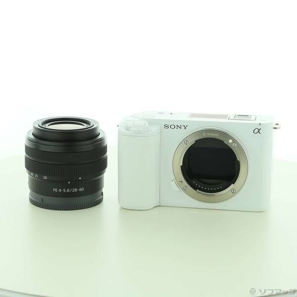 〔 品〕 VLOGCAM ZV-E1L ズームレンズキット ホワイト 198