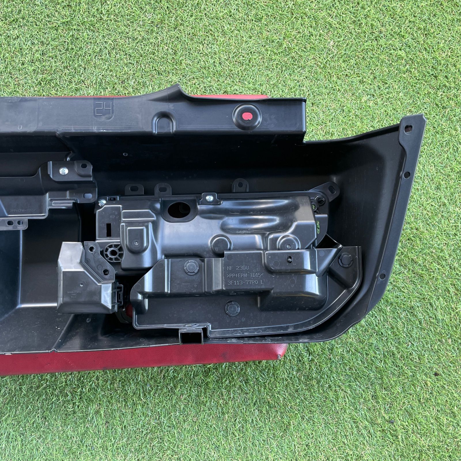 ジムニー純正リアバンパー