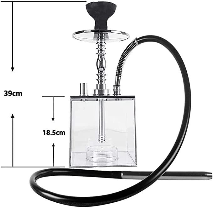 シーシャ 水タバコ フーカ 喫煙具 Shisha Hookah アクリル シーシャ