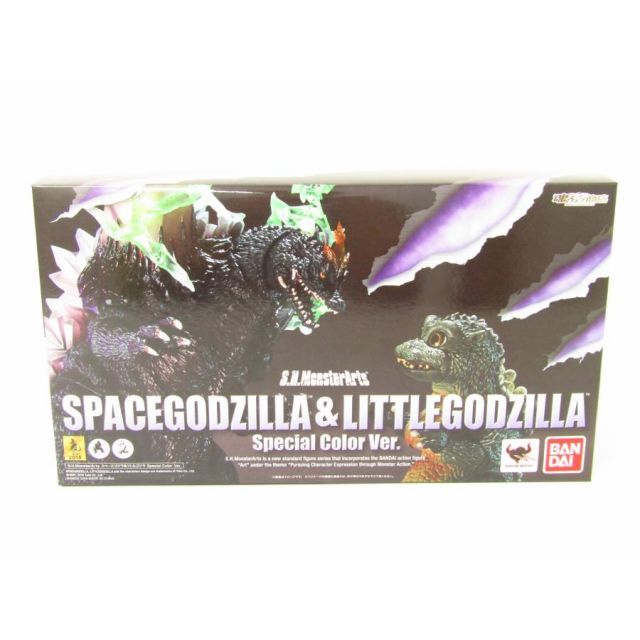 未開封品 バンダイ 魂ウェブ商店限定 S.H.モンスターアーツ