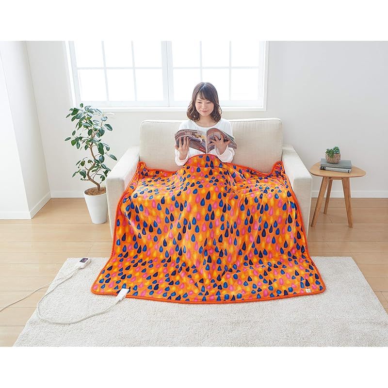 Sugibo(スギボー) Raindrop（レインドロップ）のデザインがお洒落な Hot Blanket Wide ホットブランケットワイド