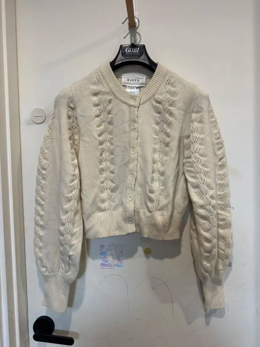 river リー ウール カーディガン