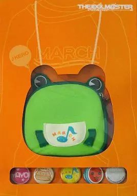 その他雑貨 キャラクター カエルのポシェット オリジナル缶バッジ 5個 セット アイドルマスター 高槻やよいバースデー企画グッズ