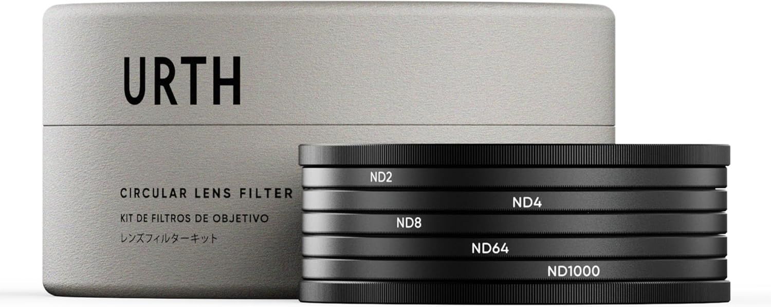 Urth 62mm 5-in-1 レンズフィルターキット プラス 7