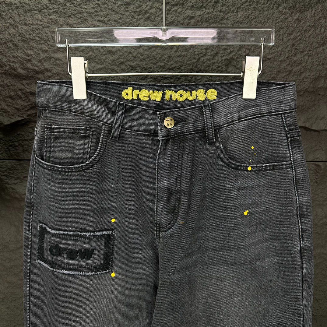 【新品】Drew Houseドリューハウス クラッシュ ダメージ ジーンズ 32 新品】Drew Houseドリューハウス クラッシュ ダメージ ジーンズ 32