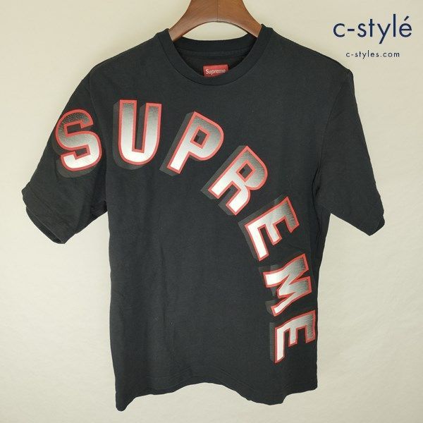 Supreme シュプリーム Gradient Arc Top Tee 18ss S ブラック ...