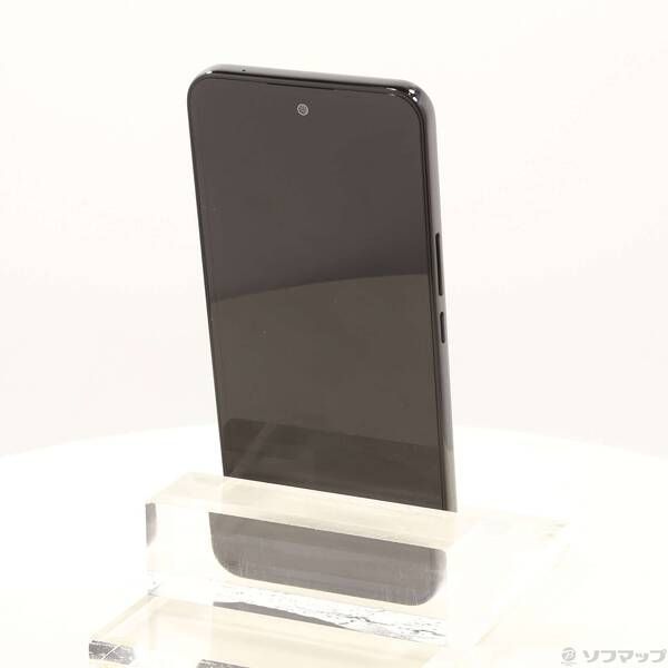 中古品〕 Libero 5G III 64GB ブラック ZESBY3 Y!mobile SIMフリー