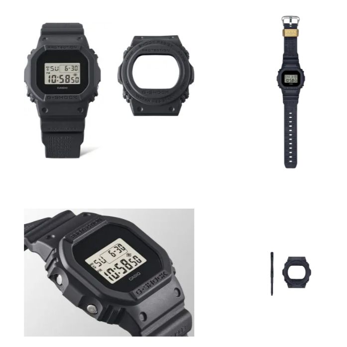 5071 未使用 カシオ G-SHOCK DWE-5657RE-1JR CASIO G-Shock DWE-5657RE-1JR 40th Anniversary REMASTER Men