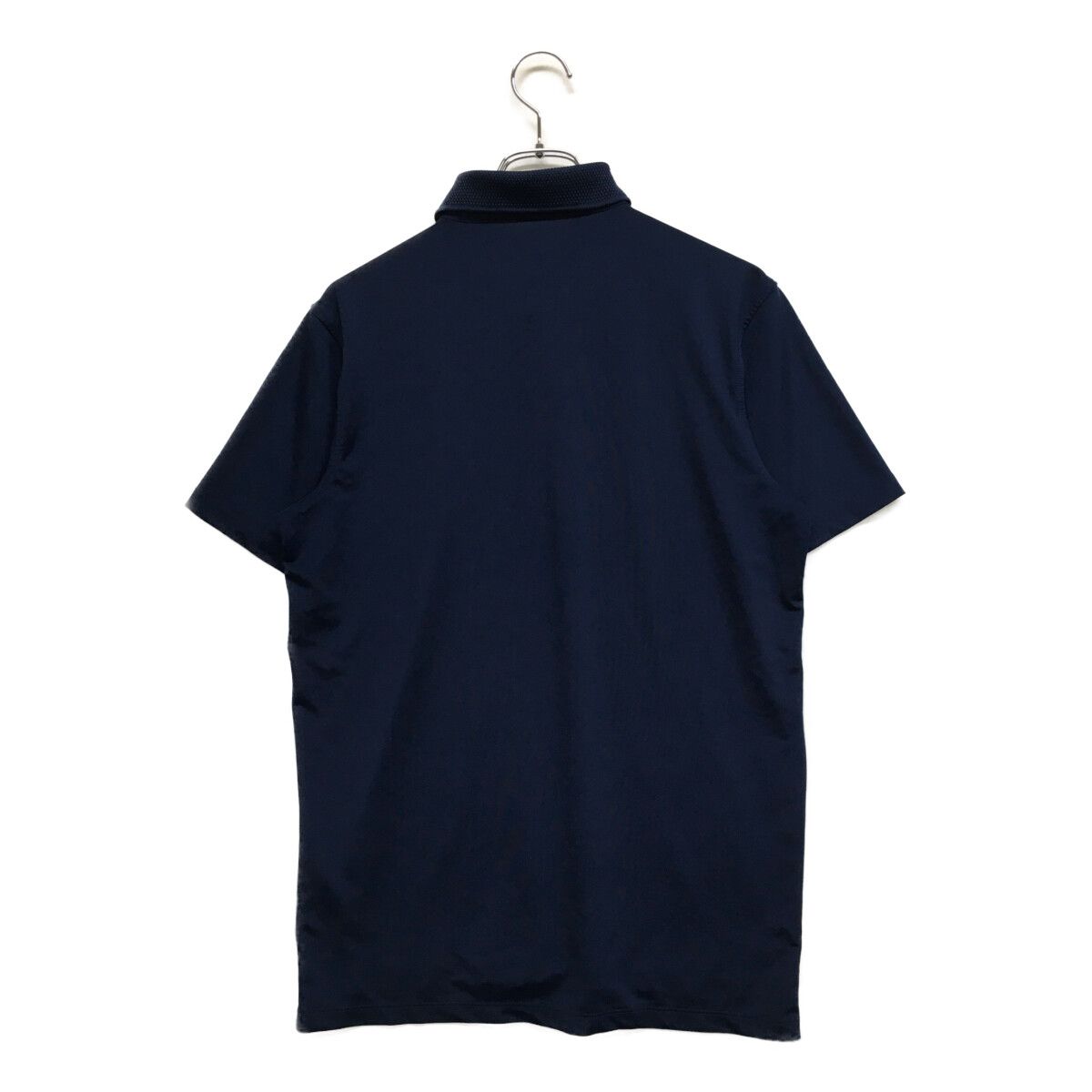 中古 メンズ グレイソン GREYSON 半袖ポロシャツ S 紺 ネイビー