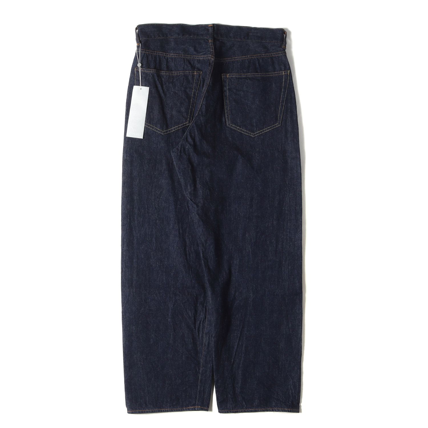 美品 COMOLI コモリ パンツ サイズ:1 21AW 5ポケット デニムパンツ Denim 5P PANT ワイド ボタンフライ インディゴ  日本製 ボトムス ジーンズ ジーパン【メンズ】 - メルカリ