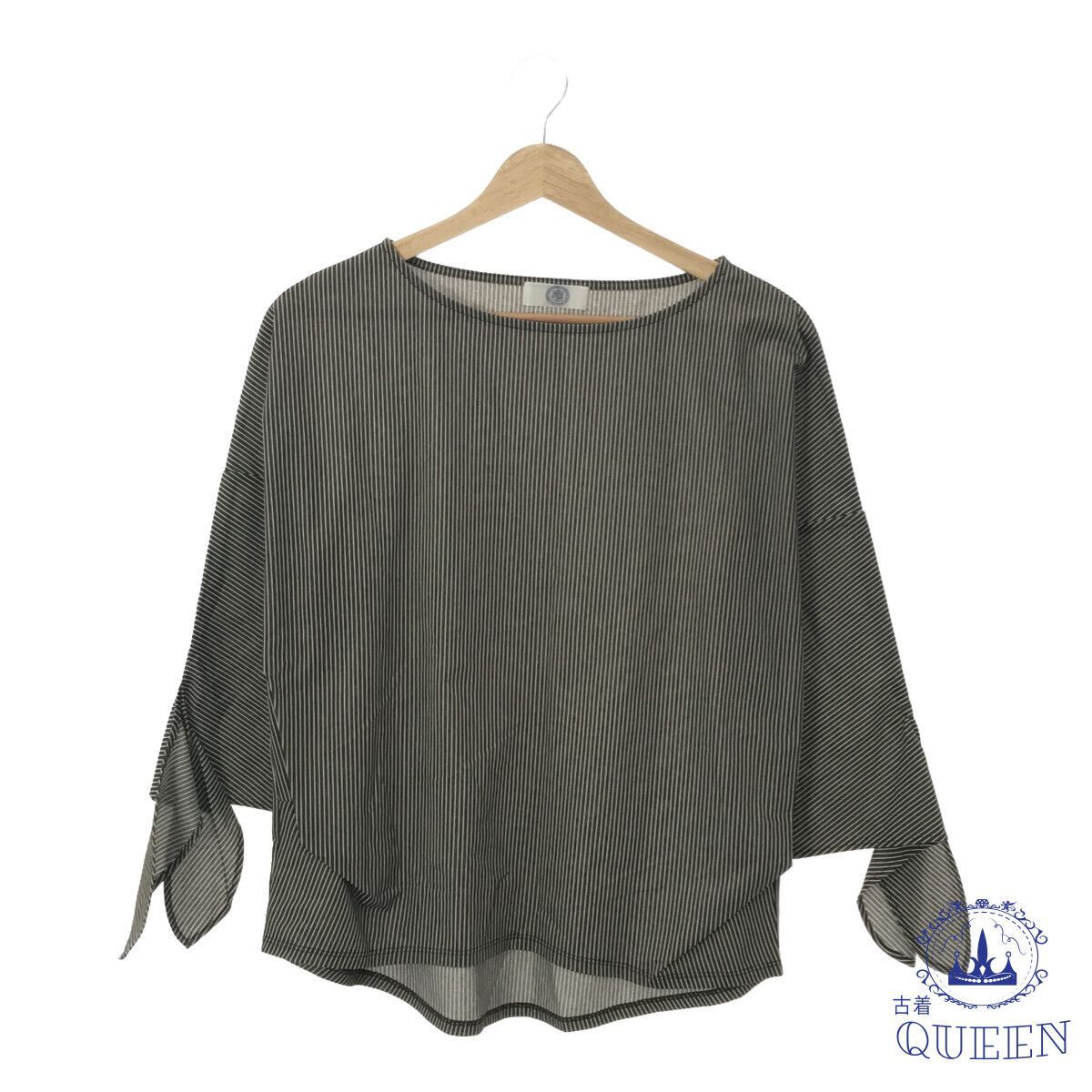☆美品☆ J.PRESS ジェイプレス トップス カットソー クルーネック 袖 