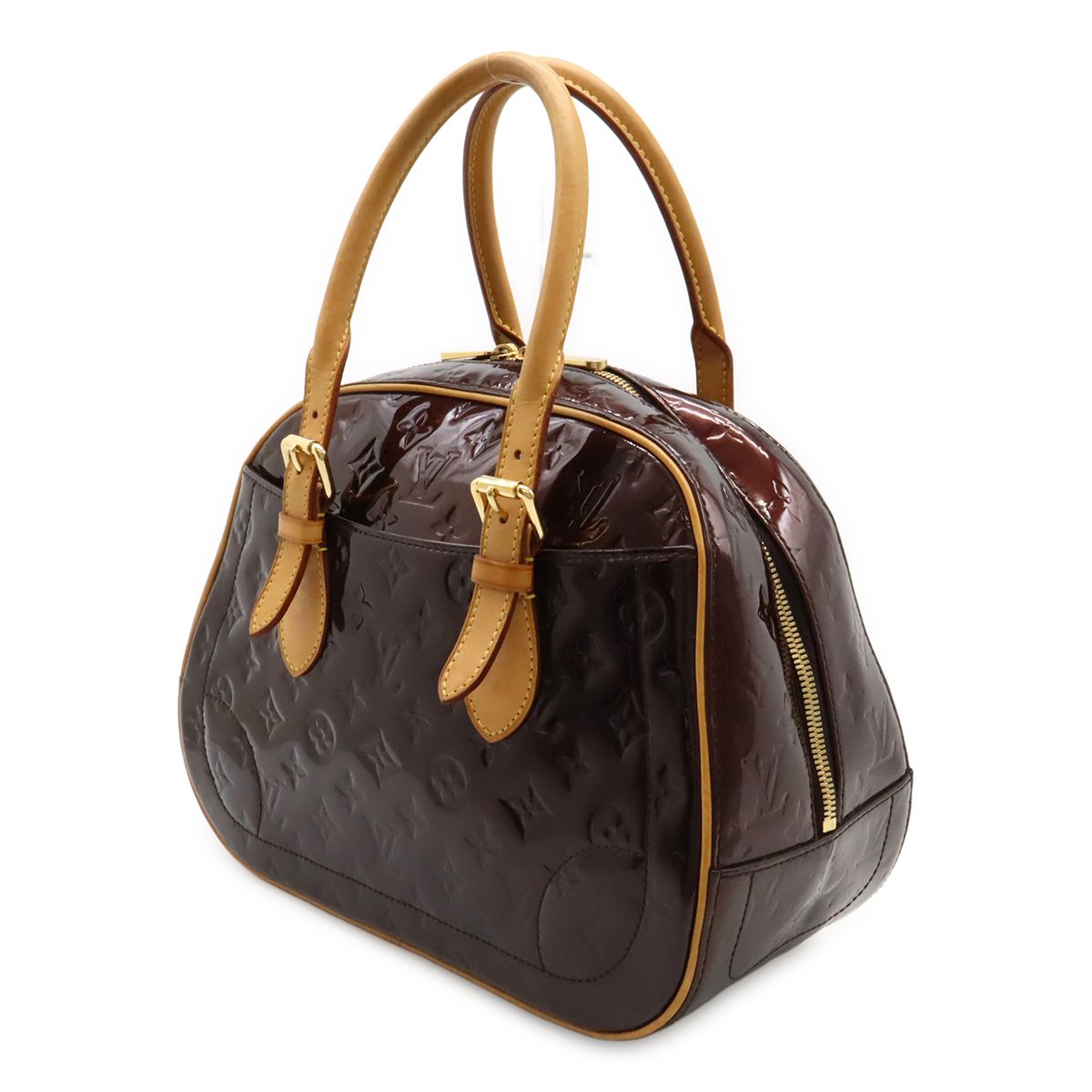 LOUIS VUITTON ルイ ヴィトン モノグラムヴェルニ サミット