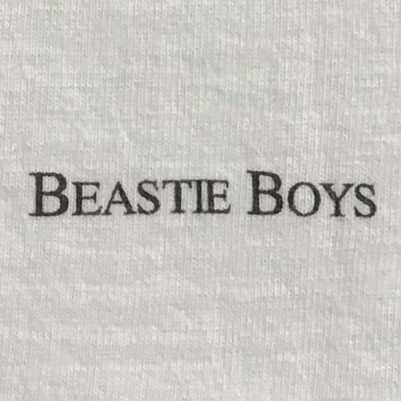 激レア] BEASTIE BOYS x BAPE 特殊物取扱斑 プロモT 新品