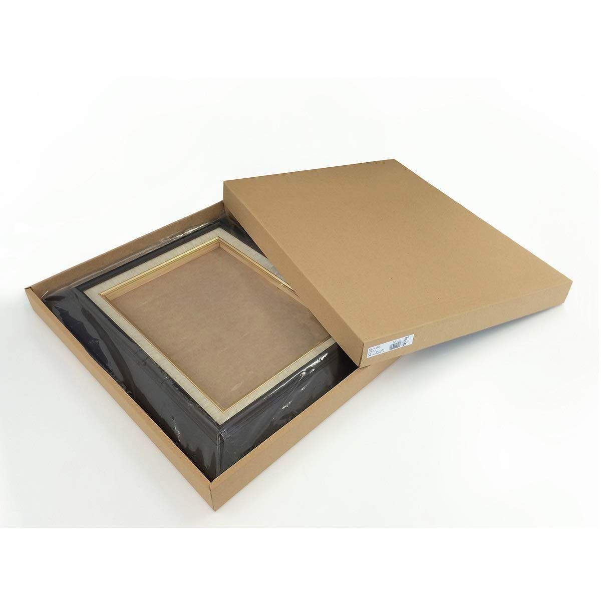 F4号 ブラウン KL-02 油縁 A421F0482 額縁 大仙