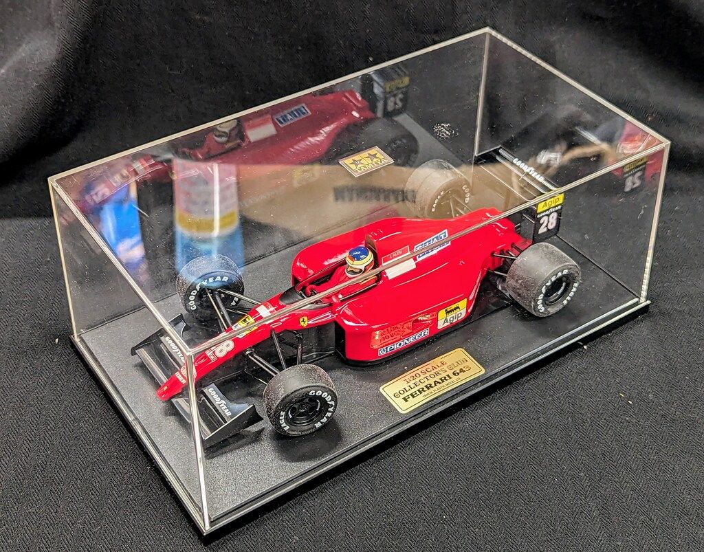 タミヤ 1/20 フェラーリ643 FIAT #28 「コレクターズクラブ」 タミヤ 1/20 F1 コレクターズクラブ フェラーリ643 - メルカリ