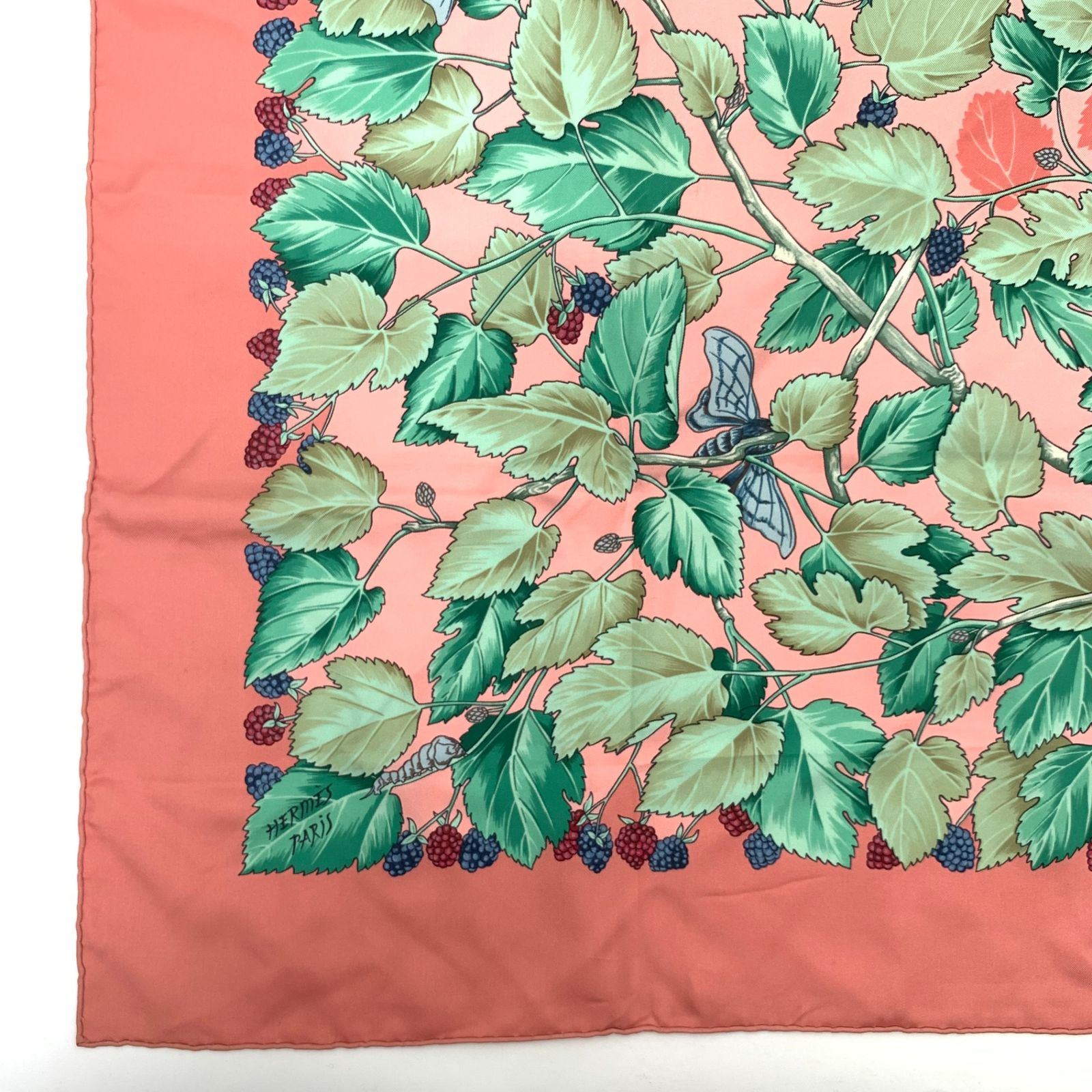 エルメス　スカーフ　カレ　90 絹の木　I'ARBRE DE SOIE エルメス スカーフ カレ 90 絹の木 I'ARBRE DE SOIE エルメス