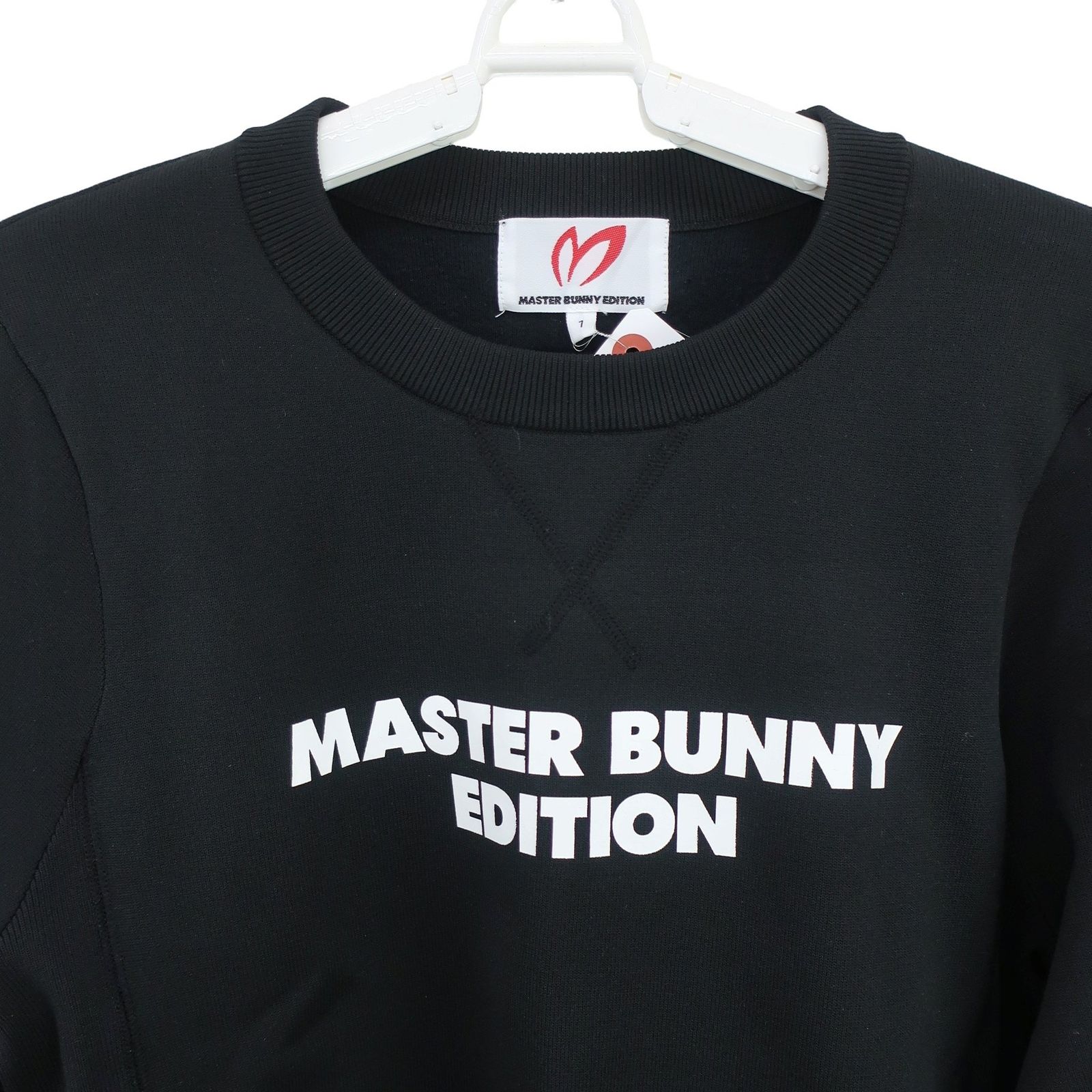 MASTER BUNNY EDITION マスターバニーエディション トレーナー 黒 レディース 1 759-3270094 ゴルフウェア 2509-1135 LLC-HASEGAWATOSO_COM