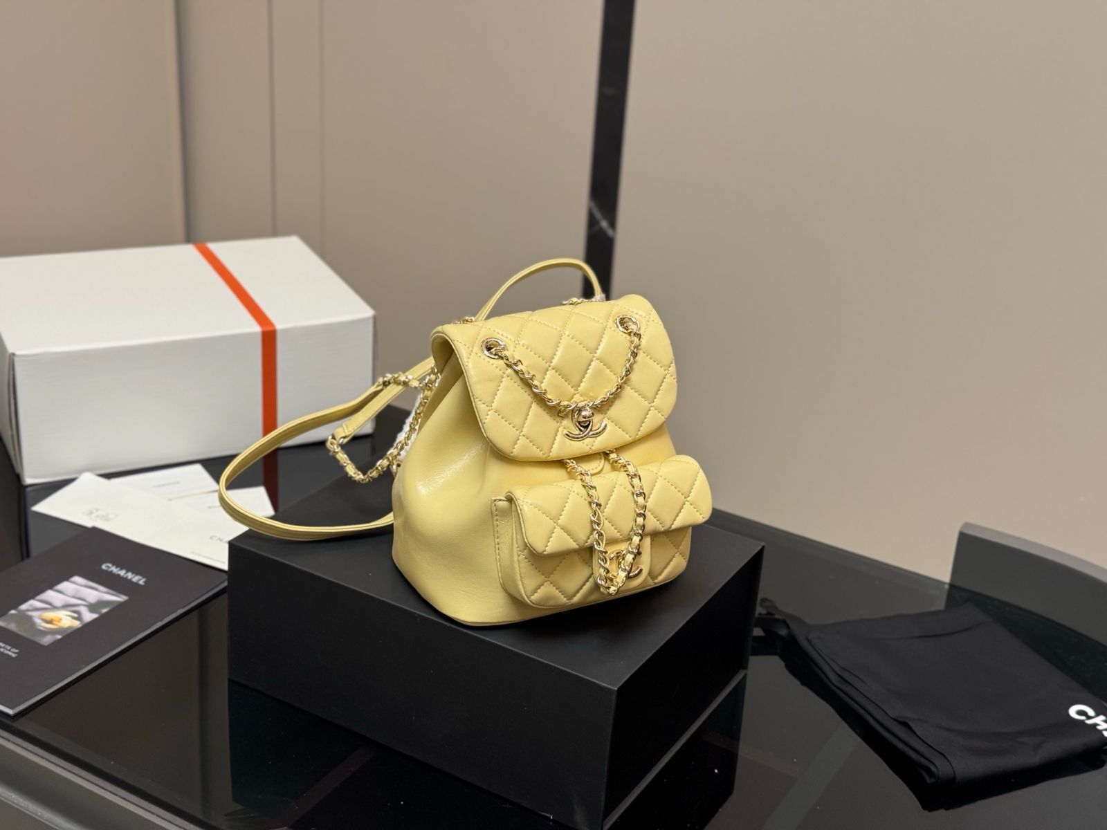 今日特価】Chanel Duma Backpack デュマ バックパック-MM輸入3