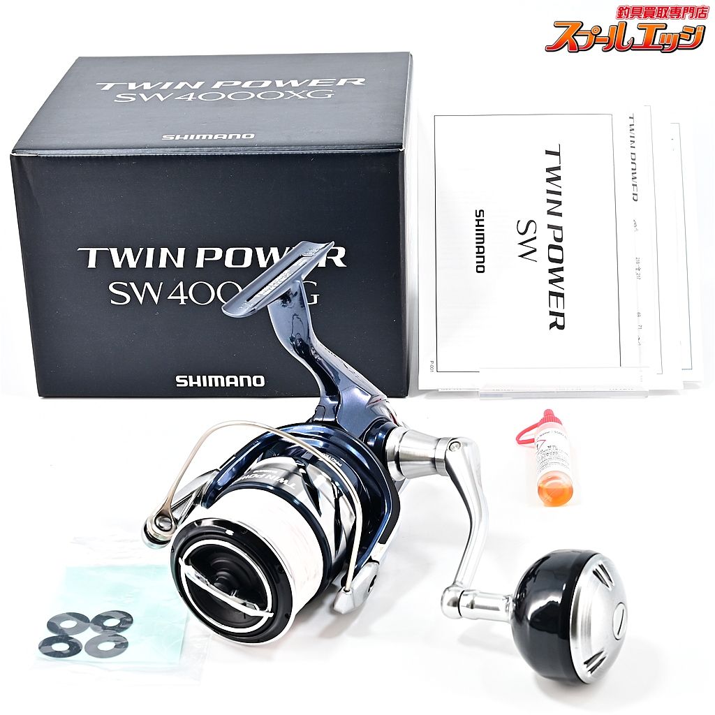 シマノ 21ツインパワー SW4000XG SHIMANO TWIN POWER m38482