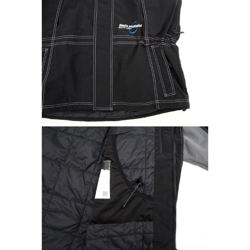 ムラスポ公式】DIMITO ディミト WORKS STITCHED JACKET（BLACK） 24-25