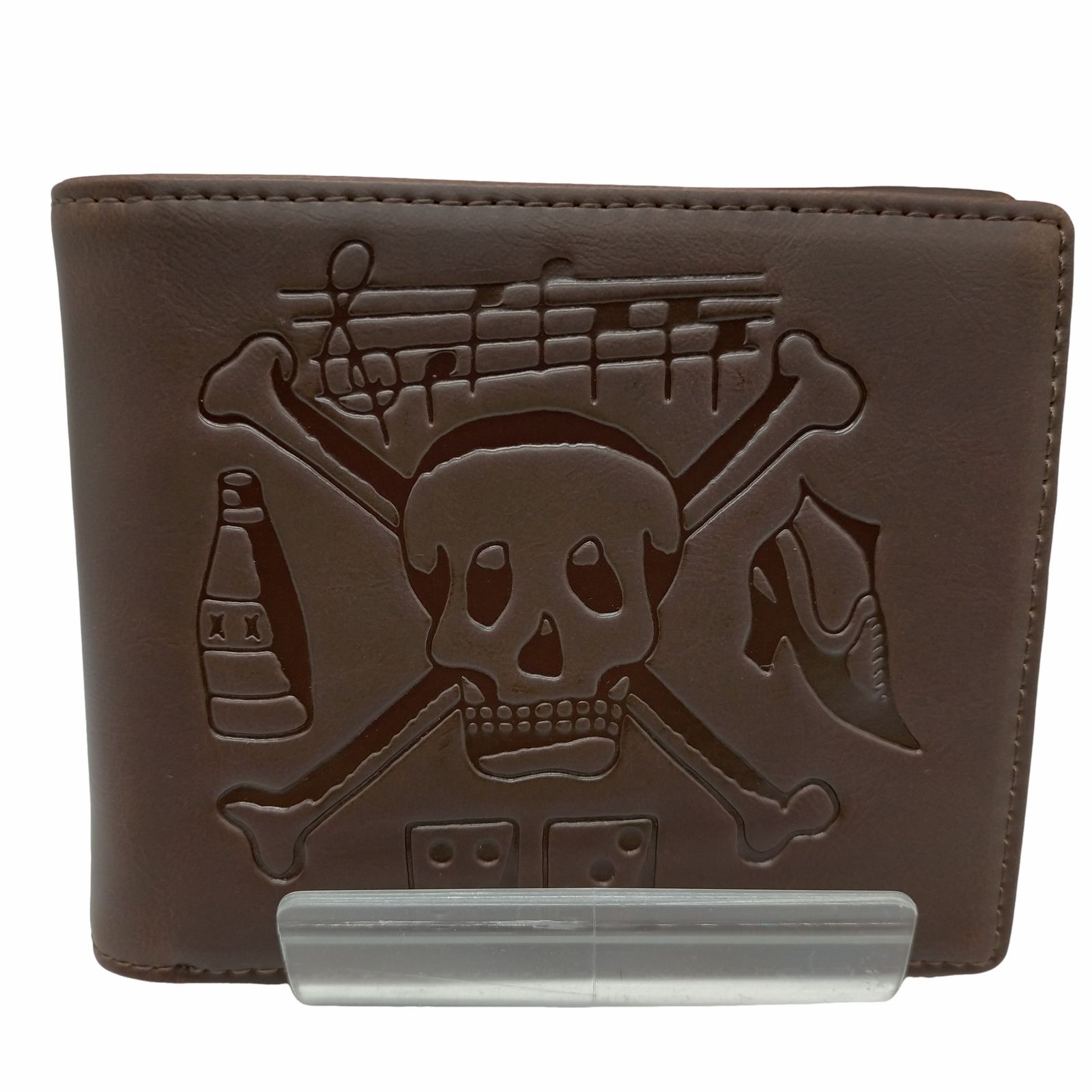 ユーズドフルギ USED古着 {{YELLOW BEAK PRESS}} MANS RUIN WALLET 二つ折り財布 メンズ 表記無 