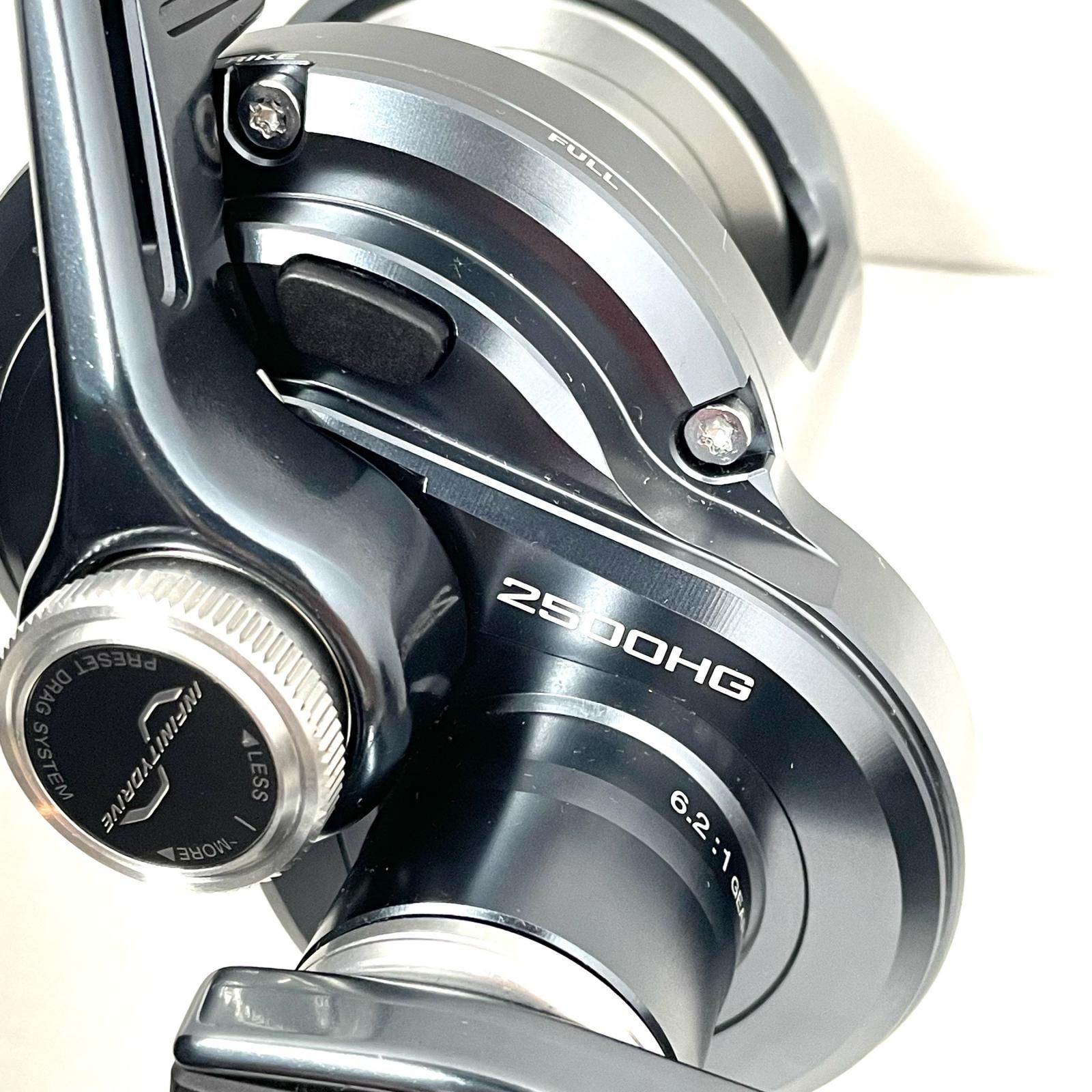 SHIMANO - 【尾張小牧店】 中古 SHIMANO | シマノ リール 24オシアジガー LD2500HG 【ベイトリール/右ハンドル】 【86】 尾張小牧店】 中古 SHIMANO | シマノ リール 24オシアジガー