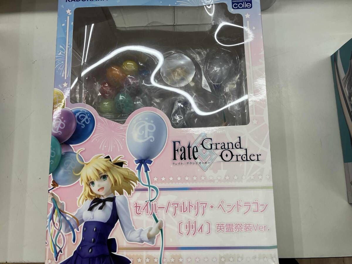 KADOKAWA カドカワ/セイバー/A・ペンドラゴン/リリィ英霊祭装Ver/フィギュア/ABランク/42【中古】 Fate/Grand Order』セイバー/アルトリア・ペンドラゴン〔リリィ