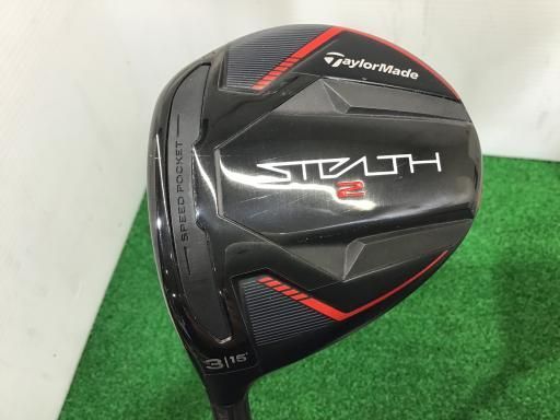  テーラーメイド STEALTH2 3W レフティ フェアウェイウッド FW TENSEI RED TM50(STEALTH FW) (フレックスS) メンズ 男性用 左利き レフティ 左用 Cランク ゴルフクラブ